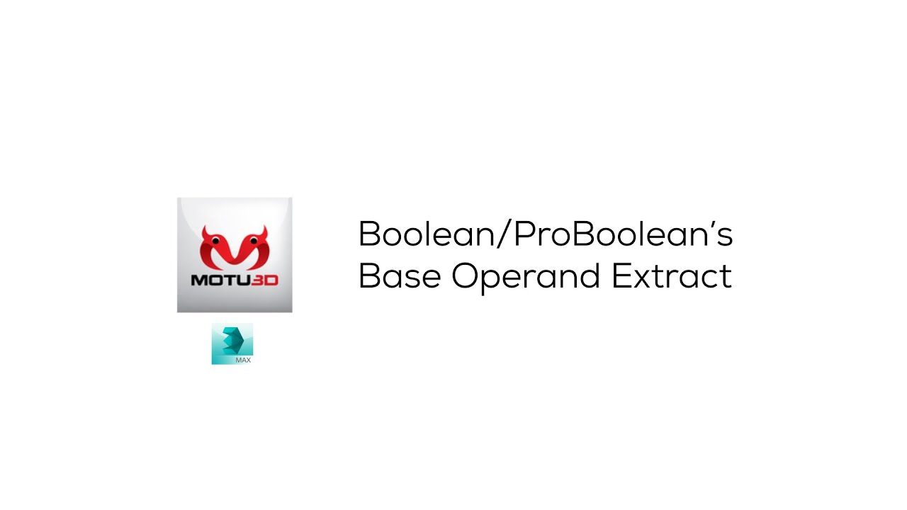 How to remove Proboolean or Boolean from modifier in 3ds Max by Shakil Jamal